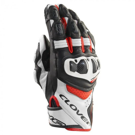 Guanti in pelle Clover Rsc - 4 - Moto Adventure