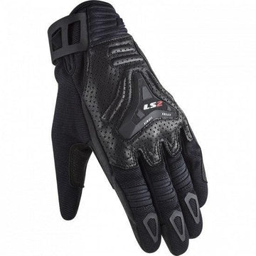 Guanti Moto Estivi in pelle e Tessuto Ls2 All Terrain - Moto Adventure