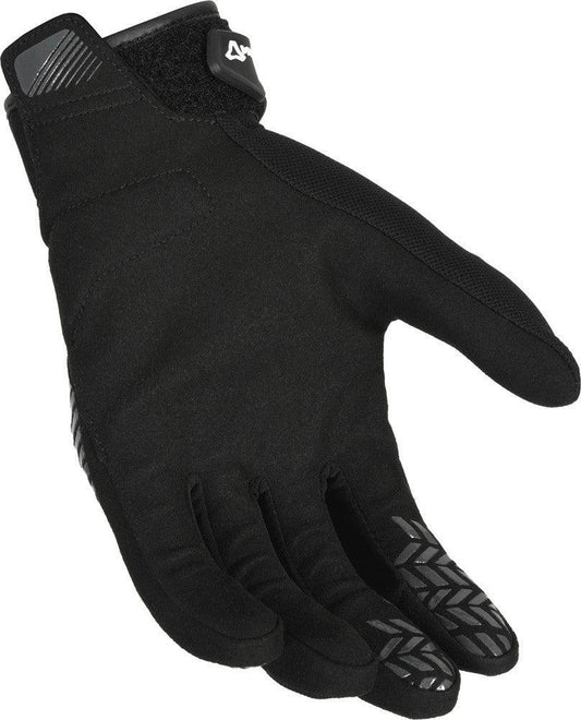Guanti moto estivi Macna Obtain Nero - Moto Adventure