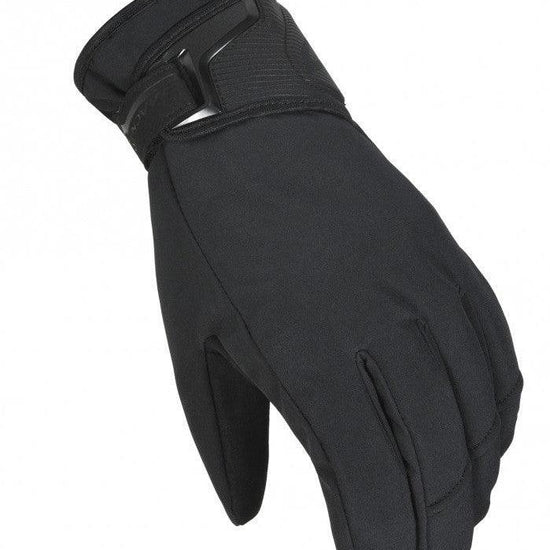 Guanti moto invernali Macna CODE RTX Nero - Moto Adventure
