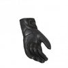 Guanti moto pelle estivi Macna Blade Nero - Moto Adventure