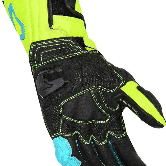 Guanti pelle racing Macna Powertrack - Moto Adventure