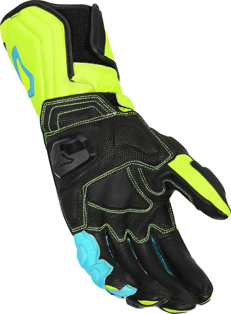 Guanti pelle racing Macna Powertrack - Moto Adventure
