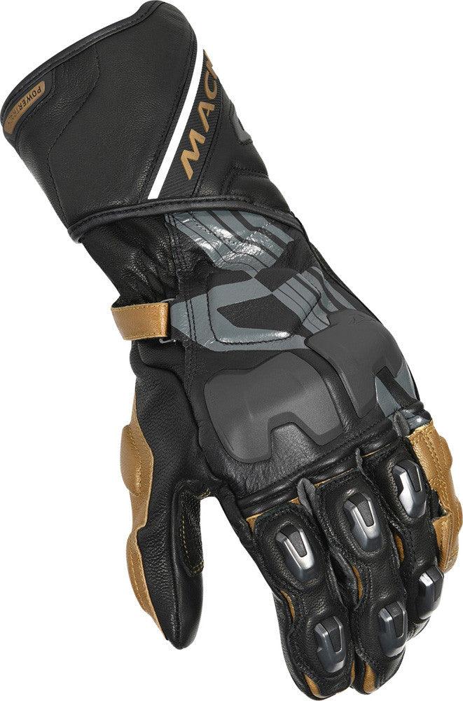 Guanti pelle racing Macna Powertrack - Moto Adventure