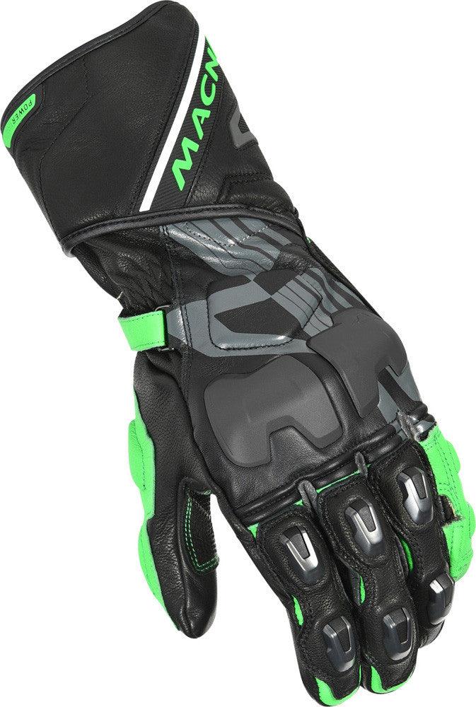 Guanti pelle racing Macna Powertrack - Moto Adventure