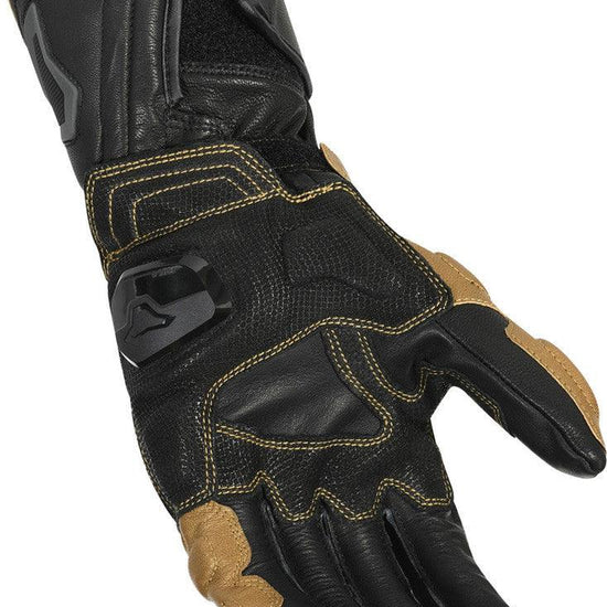 Guanti pelle racing Macna Powertrack - Moto Adventure
