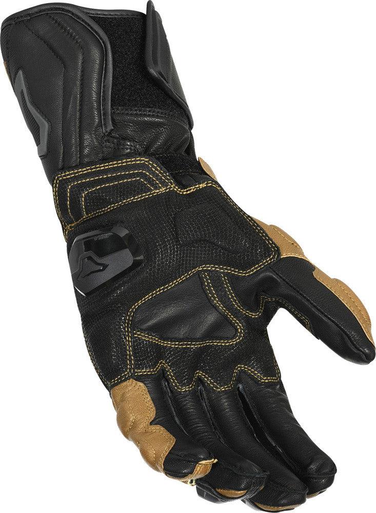 Guanti pelle racing Macna Powertrack - Moto Adventure