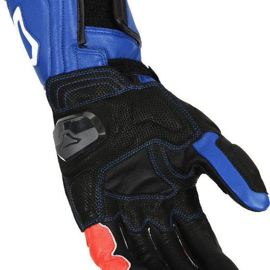 Guanti pelle racing Macna Powertrack - Moto Adventure