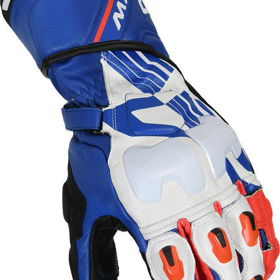 Guanti pelle racing Macna Powertrack - Moto Adventure