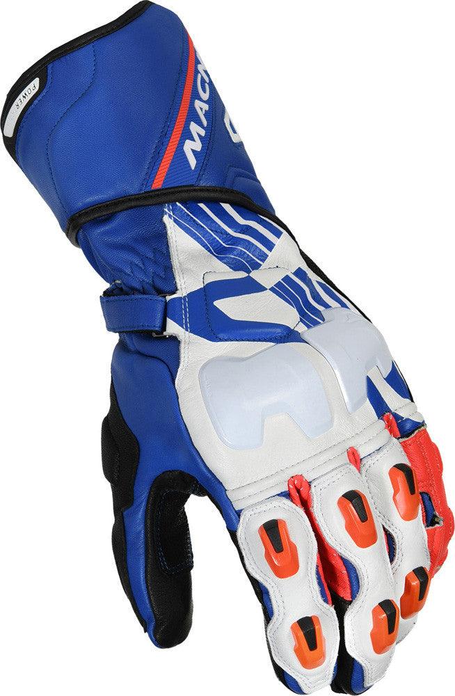 Guanti pelle racing Macna Powertrack - Moto Adventure