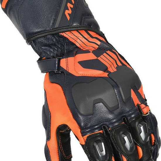 Guanti pelle racing Macna Powertrack - Moto Adventure
