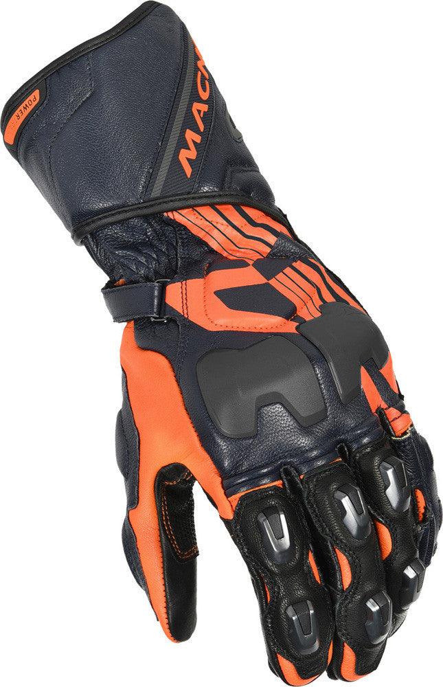 Guanti pelle racing Macna Powertrack - Moto Adventure
