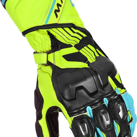Guanti pelle racing Macna Powertrack - Moto Adventure