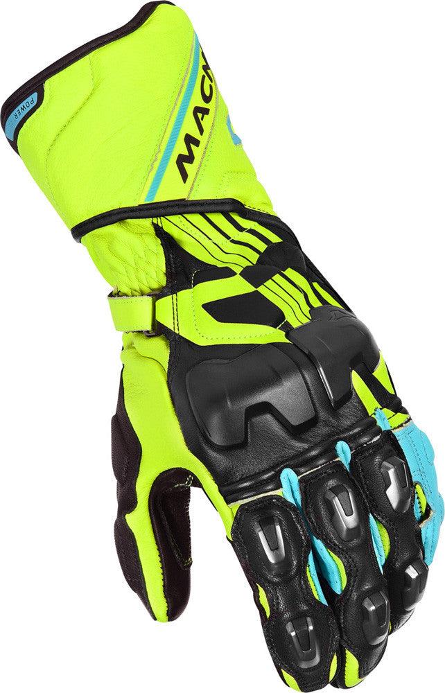 Guanti pelle racing Macna Powertrack - Moto Adventure