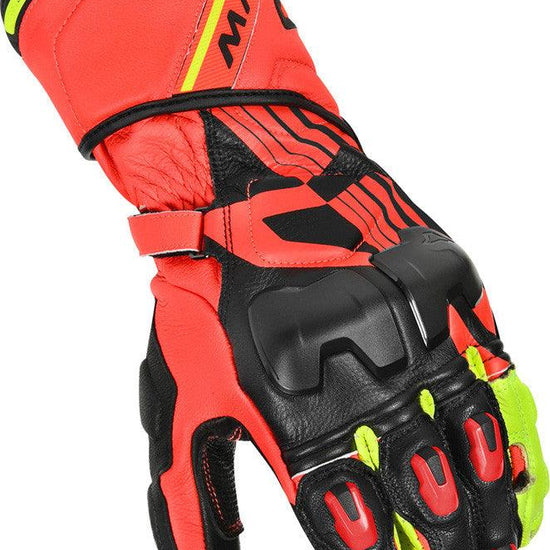 Guanti pelle racing Macna Powertrack - Moto Adventure