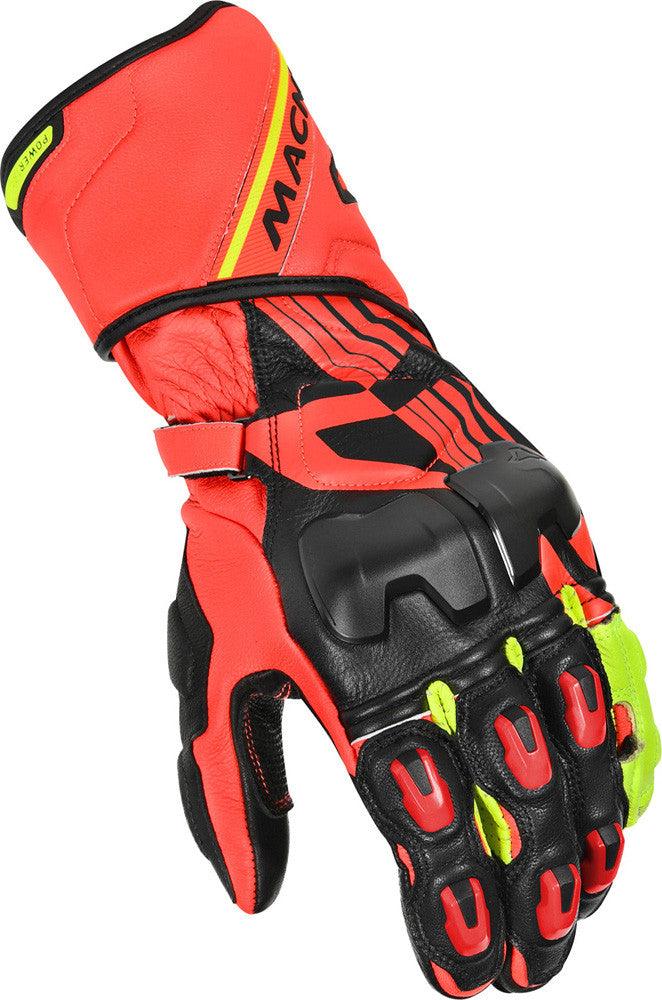 Guanti pelle racing Macna Powertrack - Moto Adventure
