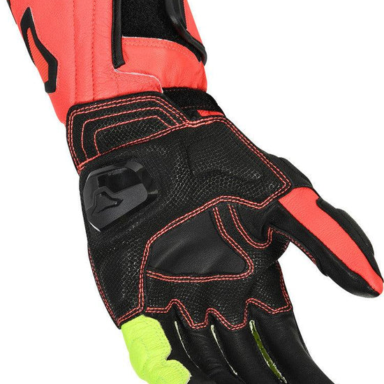 Guanti pelle racing Macna Powertrack - Moto Adventure