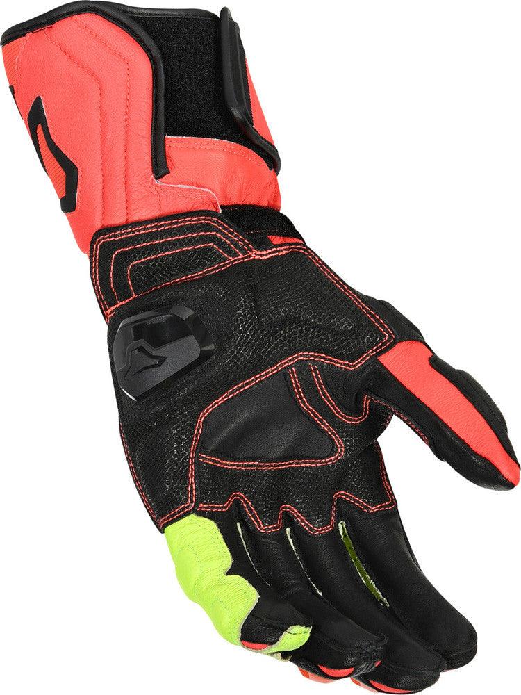 Guanti pelle racing Macna Powertrack - Moto Adventure