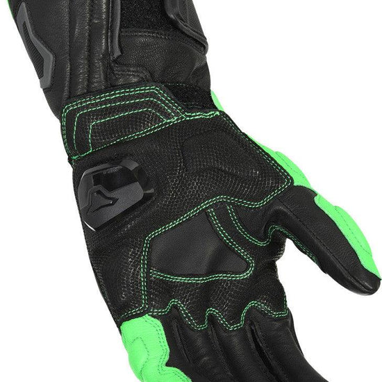 Guanti pelle racing Macna Powertrack - Moto Adventure