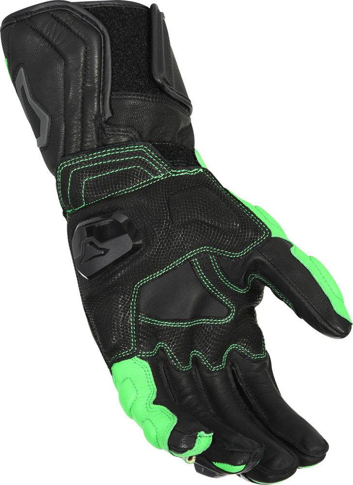 Guanti pelle racing Macna Powertrack - Moto Adventure
