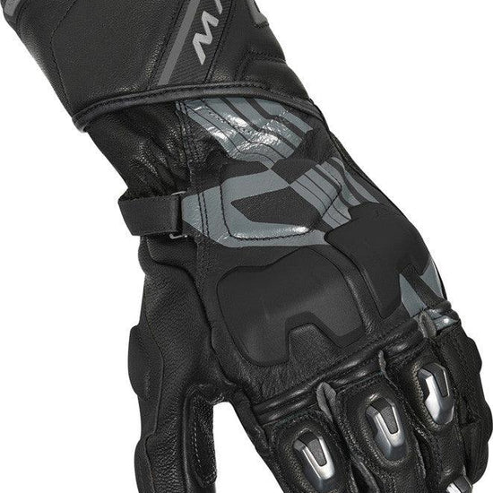 Guanti pelle racing Macna Powertrack - Moto Adventure