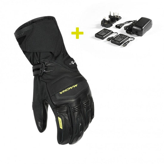 Guanti riscaldati Macna Azra RTX Nero Kit 7.4v - Moto Adventure
