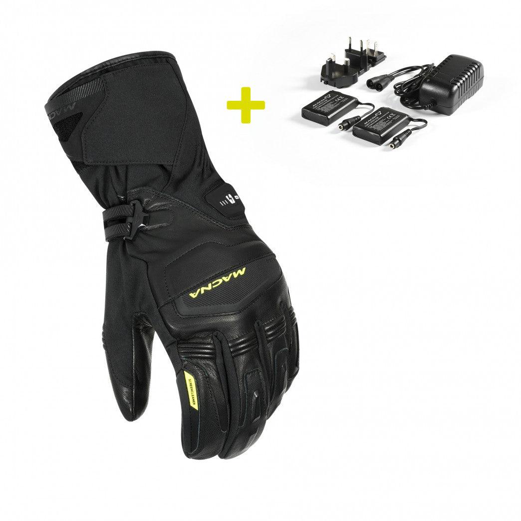 Guanti riscaldati Macna Azra RTX Nero Kit 7.4v - Moto Adventure