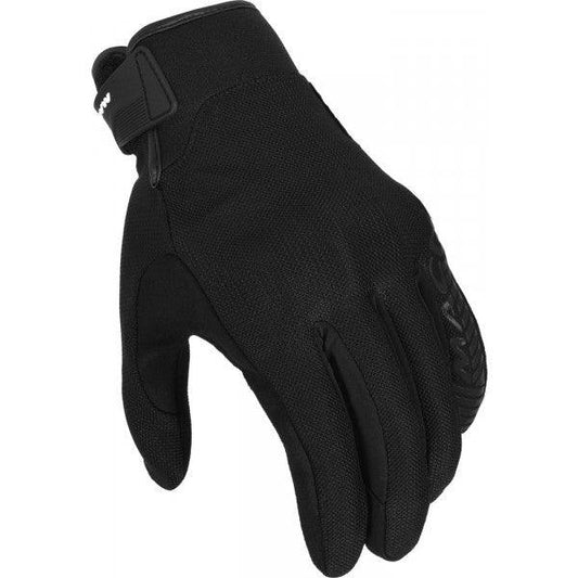 Guanti moto estivi Macna Obtain Nero - Moto Adventure