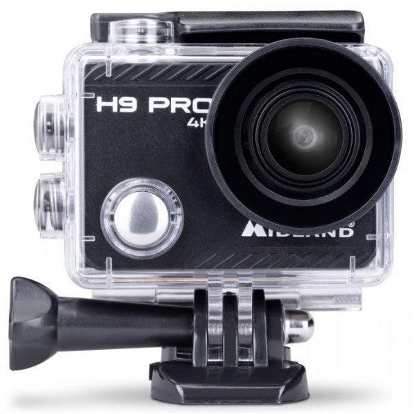 Videocamera Midland H9 pro 4K - Moto Adventure
