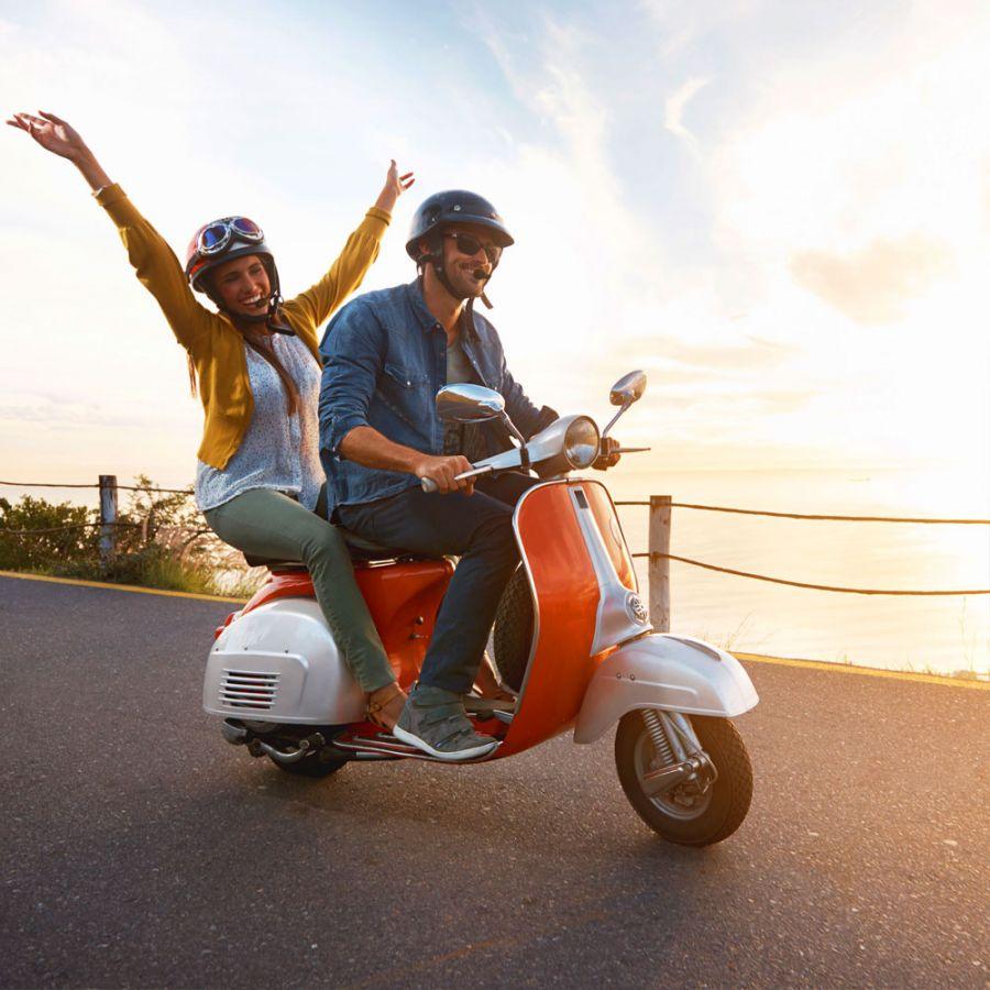 Interfono bluetooth universale Midland BT GO UNI - Moto Adventure