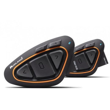 Interfono Bluetooth Midland BTX1 PRO NR Doppio - Moto Adventure