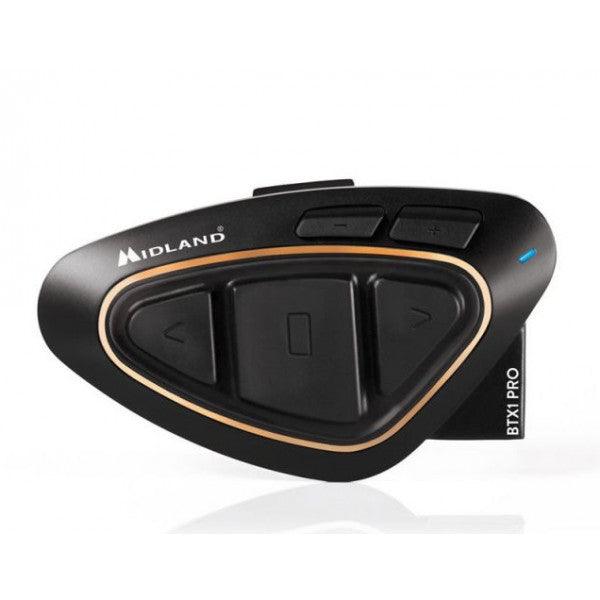 Interfono Bluetooth Midland BTX1 PRO NR Singolo - Moto Adventure