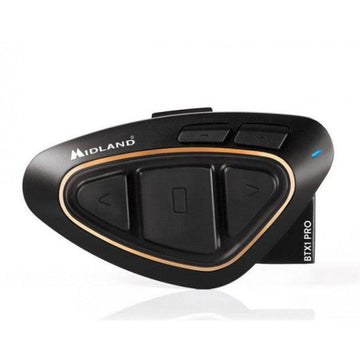 Interfono Bluetooth Midland BTX1 PRO NR Singolo - Moto Adventure