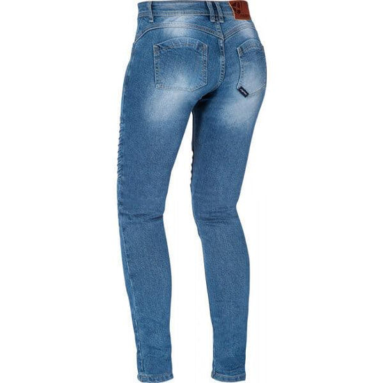 Jeans moto donna Ixon VICKY Blu stonewash - Moto Adventure