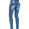 Jeans moto donna Ixon VICKY Blu stonewash - Moto Adventure