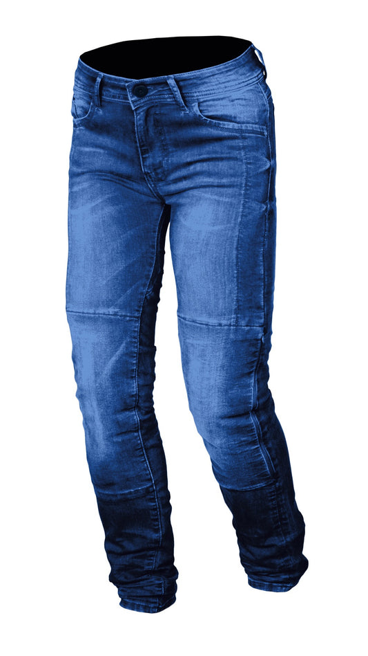 Jeans moto Macna Stone Mid Blu