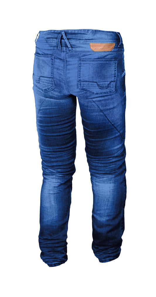 Jeans moto Macna Stone Mid Blu