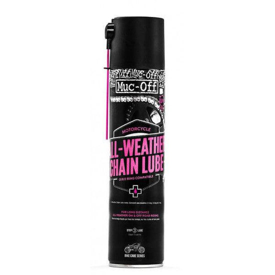 Lubrificante Catena Universale Muc-Off Chain Lube All Condition 400ml - Moto Adventure