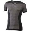 Maglia tecnica Sixs TS1L Breezy Touch Black carbon - Moto Adventure