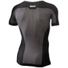 Maglia tecnica Sixs TS1L Breezy Touch Black carbon - Moto Adventure