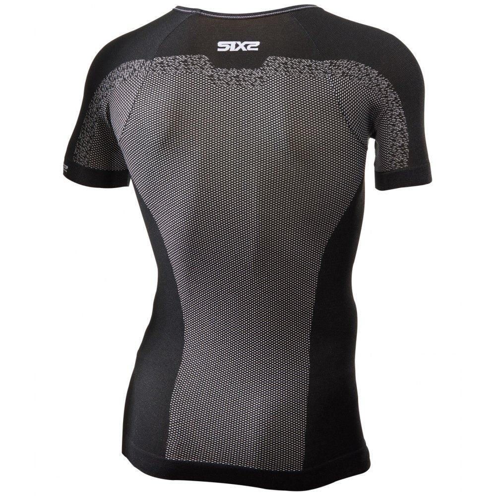 Maglia tecnica Sixs TS1L Breezy Touch Black carbon - Moto Adventure