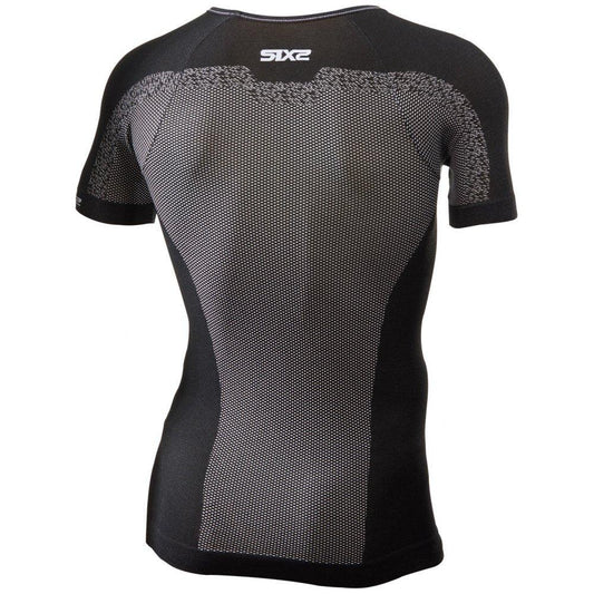 Maglia tecnica Sixs TS1L Breezy Touch Black carbon - Moto Adventure