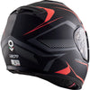 Casco integrale NOS NS-7F in fibra