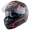 Casco integrale NOS NS-7F in fibra