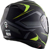 Casco integrale NOS NS-7F in fibra