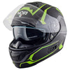 Casco integrale NOS NS-7F in fibra