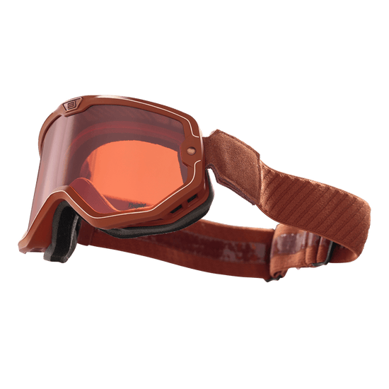 Maschera Vintage Origine Florence Groovy Brown - Moto Adventure