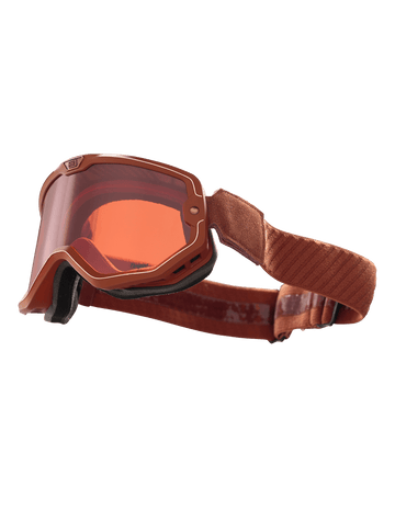 Maschera Vintage Origine Florence Groovy Brown - Moto Adventure