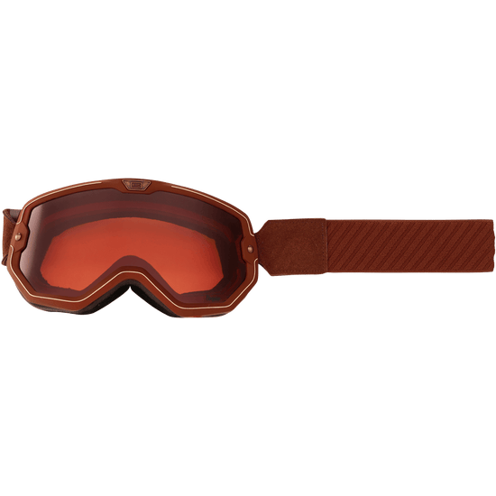 Maschera Vintage Origine Florence Groovy Brown - Moto Adventure