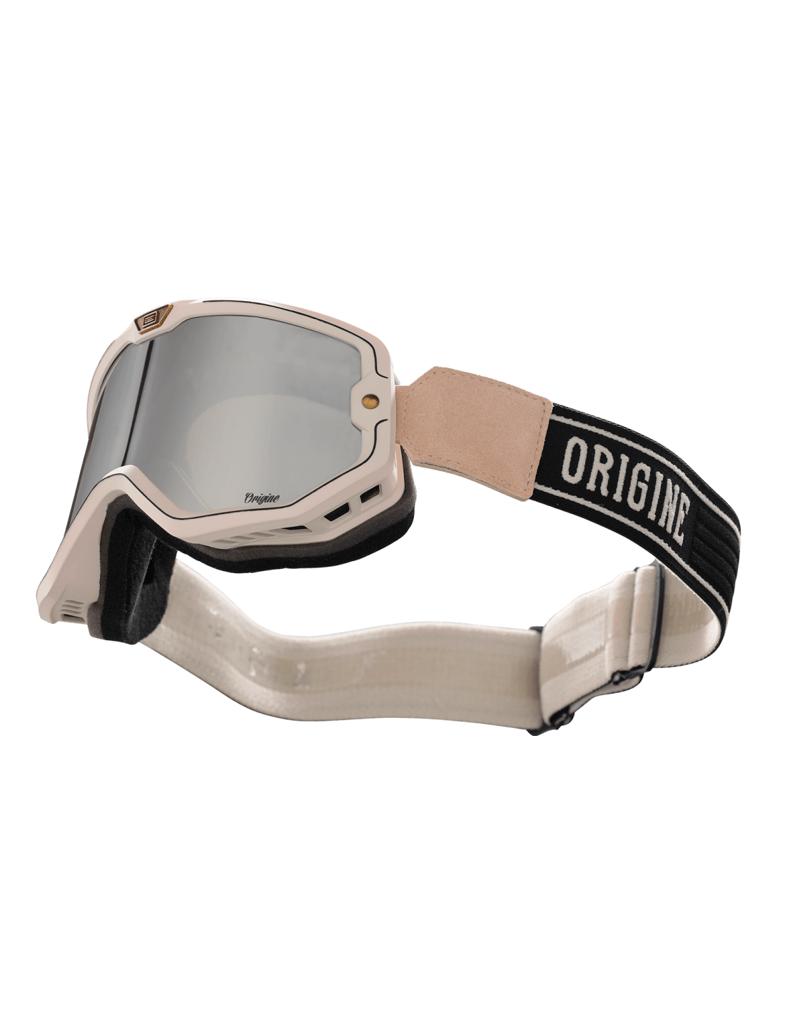 Maschera Vintage Origine Florence Radical Black - Moto Adventure